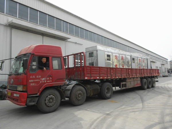 網帶烘（hōng）幹設備