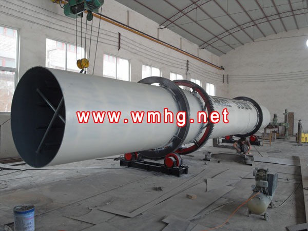 煤泥及各類(lèi)礦粉(fěn)烘幹機