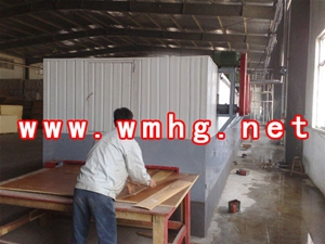 木材單板烘幹機