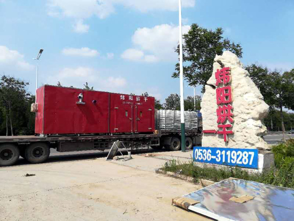 烘幹箱（xiāng）發貨現場