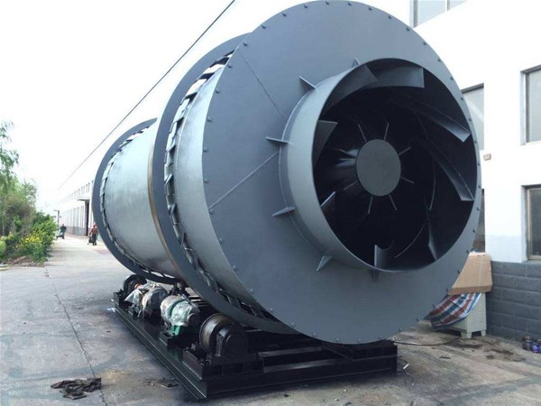 幹燥機幹燥（zào）處理後（hòu）的煤泥主要作用（yòng）