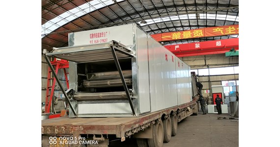 烘幹工藝之果丹皮烘幹 