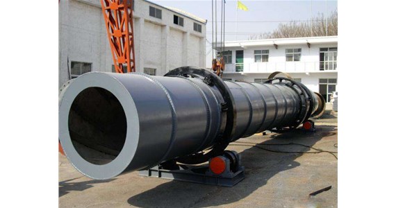 滾筒烘幹機工作原理