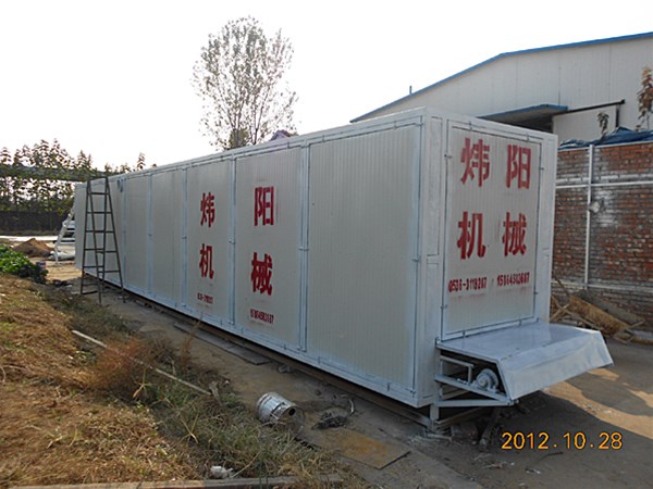 網帶烘幹機適合哪些行業