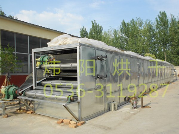 網帶烘幹機適（shì）合哪些行業