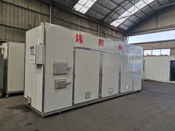 掛麵烘幹就用麵條烘幹機