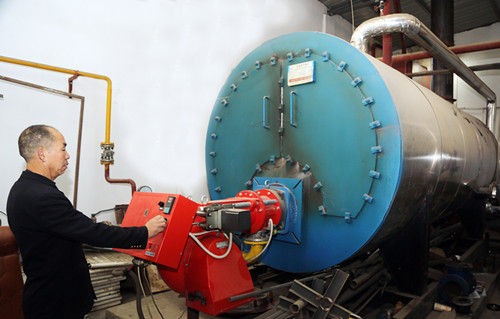 煤（méi）改氣現場