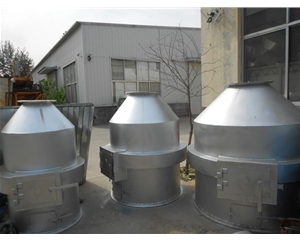 Hot air stove (click to enter)