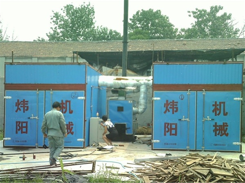 一機兩室木材節能烘幹設備(點擊（jī）進入）