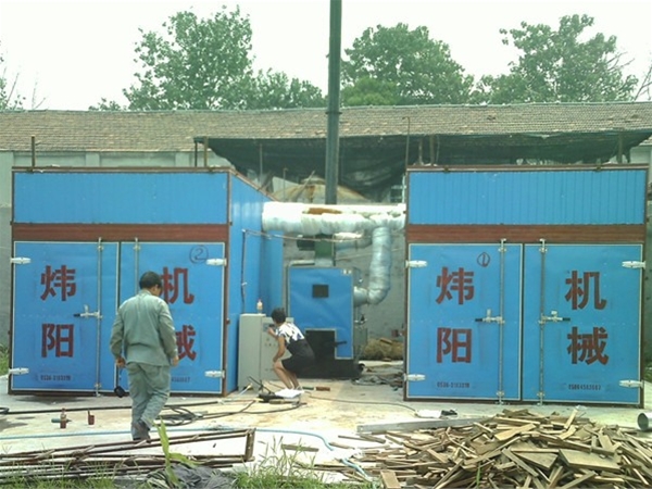 一機兩室木材節能烘幹設備(點擊進入）