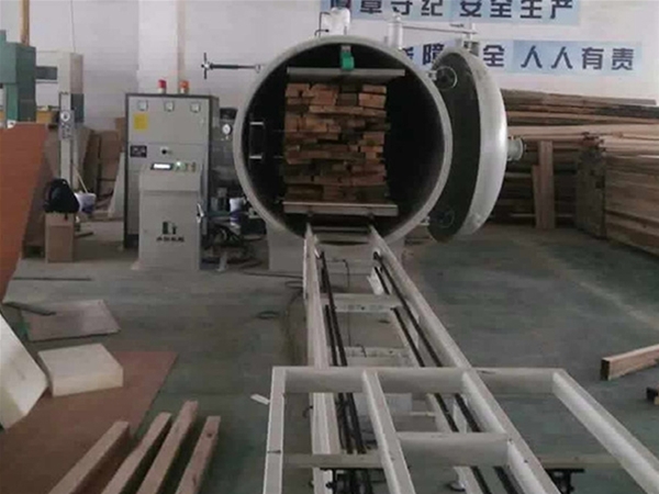 黃花梨高頻真空（kōng）木材幹燥機