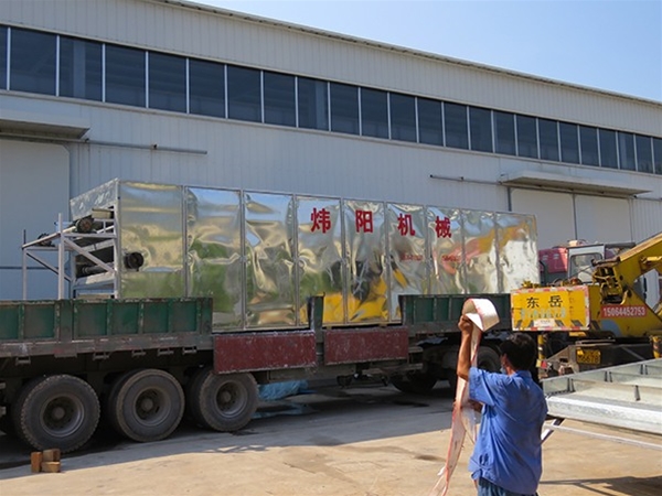 茄子片網帶烘幹機（點擊進入）