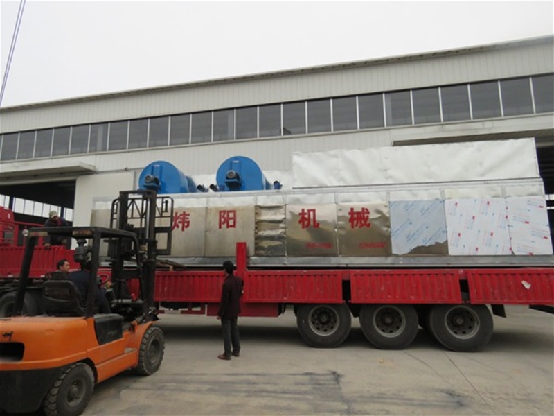 Vegetable mesh belt drying equipment (click to enter)