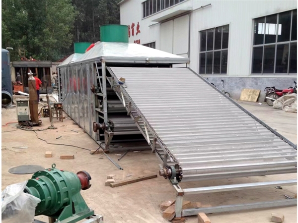 木片網帶（dài）烘（hōng）幹機