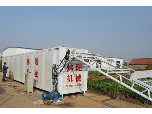 網帶式蘑菇烘幹機(點擊進入（rù））