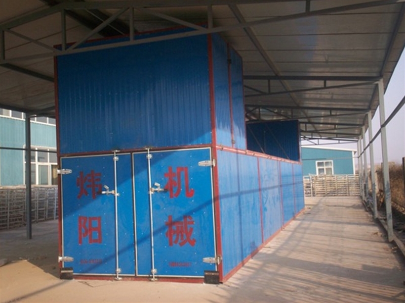 隧道式蔬菜烘幹設備（bèi）（點擊進入）