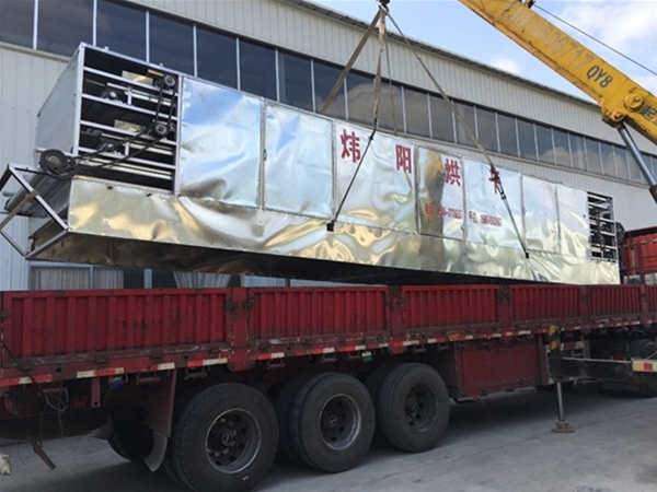 網帶烘幹設（shè）備—蔬菜等食品