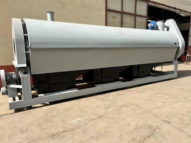 Chinese herbal medicine withering machine