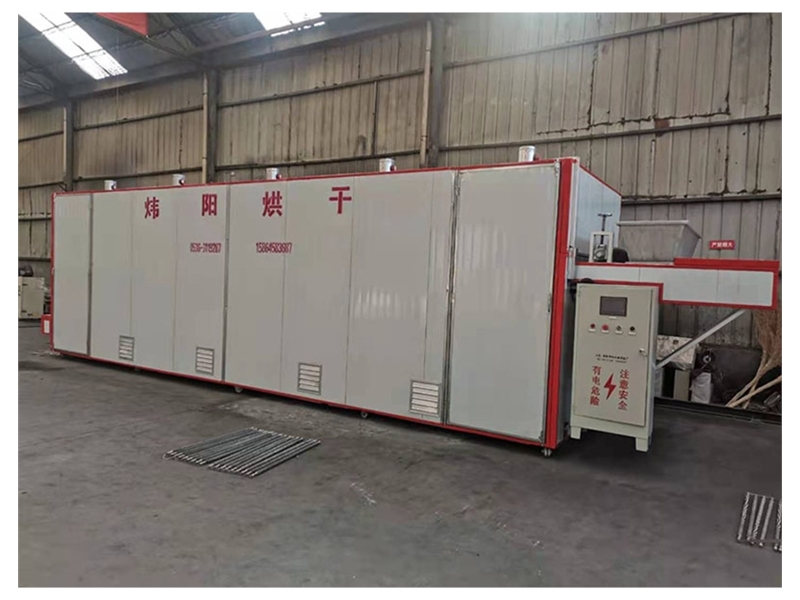 天山雪菊幹燥設備