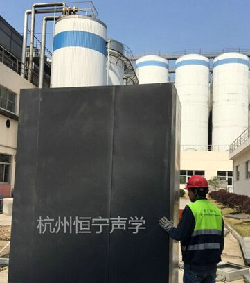 冷卻塔噪聲治理